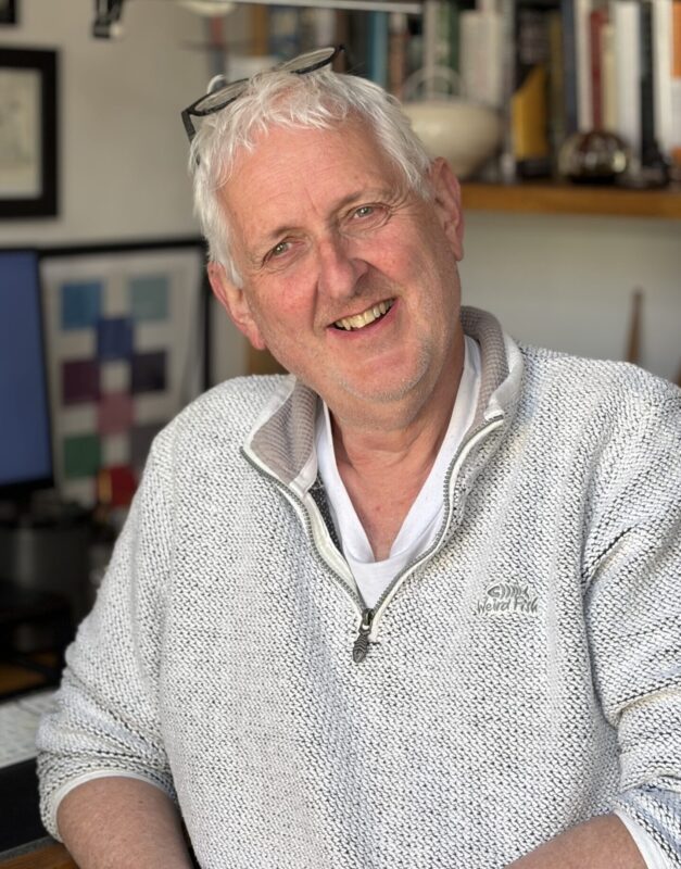 Ned Hoste author of Barton and Brooks Cosy Mystery Series