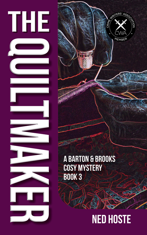 The Quiltmaker front cover web